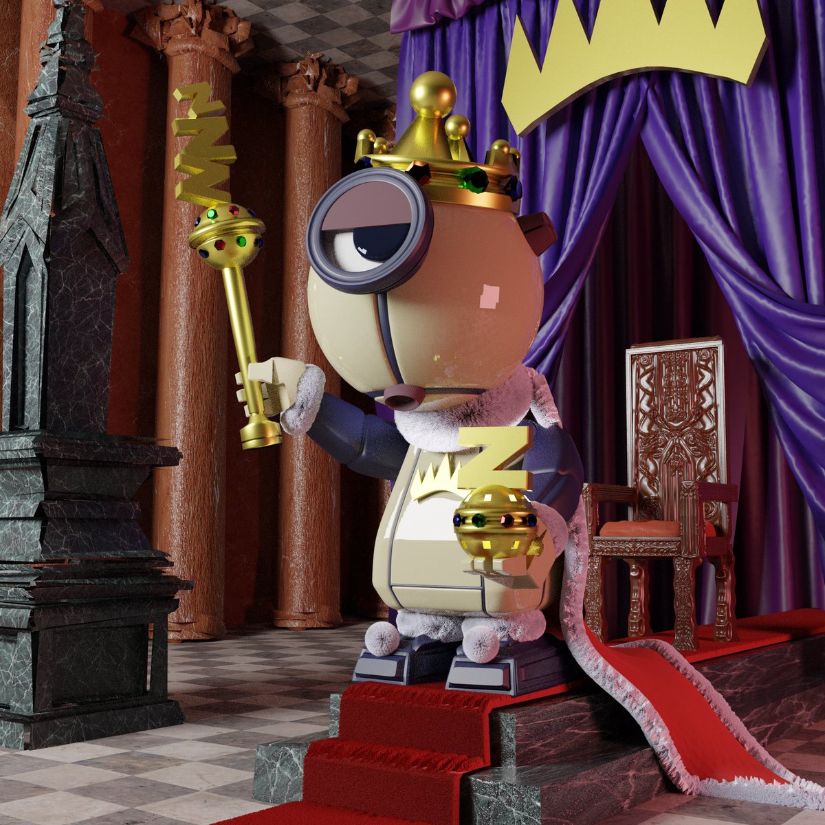 SleepyBots 3 SOL #NFTGiveaway !
We want to reward our early community!
To enter:
1️⃣ Like and RT
2️⃣ Follow us
3️⃣ Join our discord discord.gg/f3sDwD7jFU
4️⃣ Tag friends on this post. 1 tag = 1 Extra Entry
YOU SNOOZE YOU LOSE!
#nft #nfts #SolanaNFT #Solana #NFTart #NFTCommmunity