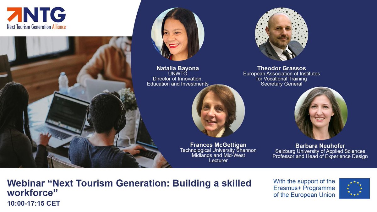 NTGalliance's tweet photo. Today is the NTG online public conference. Please join us from 09.00 - 17.15 CET by following one or more modules. Link to the livestreams below: https://t.co/9JMcuqZxmE https://t.co/qJqbY1471R