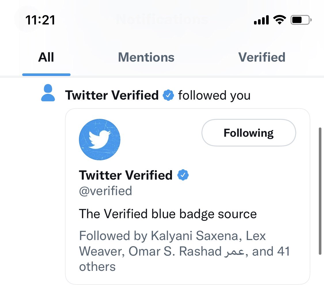 dabravs's tweet photo. Well, this was a nice surprise to open the bird app to! https://t.co/oZ9jNljeSi