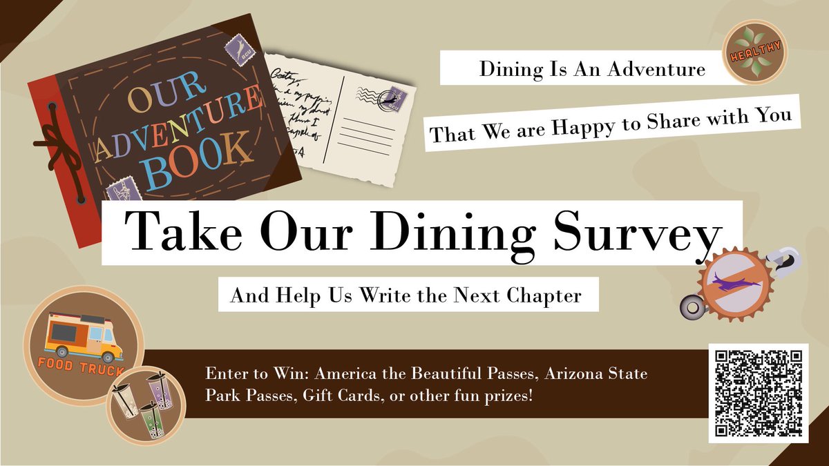 Our Next Adventure is Only Beginning, #Lopes ! 

We truly appreciate all the feedback you have provided us through the years. 

Now is time for us to check in again ! 

Take our survey here: bit.ly/3onwUO4 !

.
#GCU #GCUDining #Lopes #LopesUp #FeedTheHerd