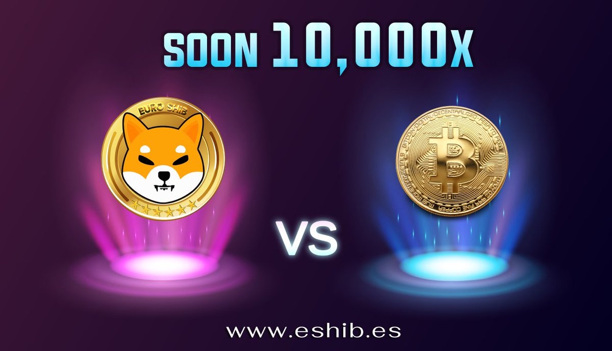EShib_token's tweet photo. Your new chance 🚨🚨🚨
10000000000000 #EuroShiba $EShib for someone at 100 RT
#cryptocurrecy #Crypto #BTC #BSC #shibainu #ShibaArmy #dogecoin https://t.co/5EgdWBmbHy