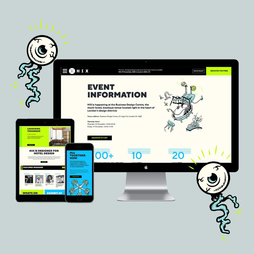 wearebrandality's tweet photo. Tomorrow HIX Event gets underway! We're so proud to have partnered with HIX, designing and developing their unique and impactful website. 

#HIX #HIX2021 #HIXEvent #websitedesign #webdesign #brandingagency #brandconsultancy #brandingconsultancy #london #brandality https://t.co/7yNgZElYIb