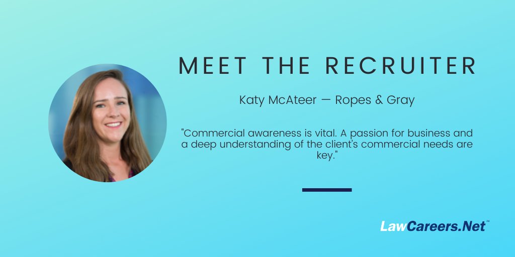 Ropes &amp; Gray is a firm with a unique approach and that applies to the application process. Katy McAteer explains the details of applying for a vacation scheme and/or training contract at the firm. <a href="/RopesGrayGrads/">Ropes & Gray</a>  ow.ly/NVof50GPAVE