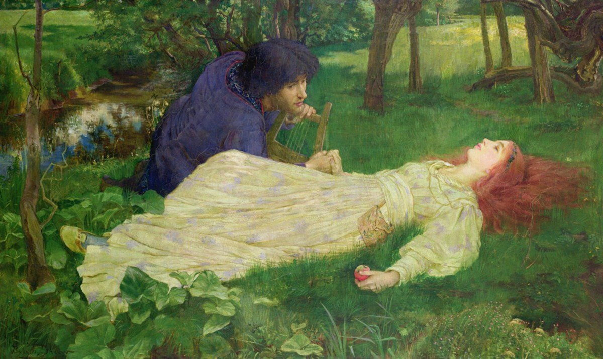 John Byam Liston Shaw (British, 1872 — 1919)