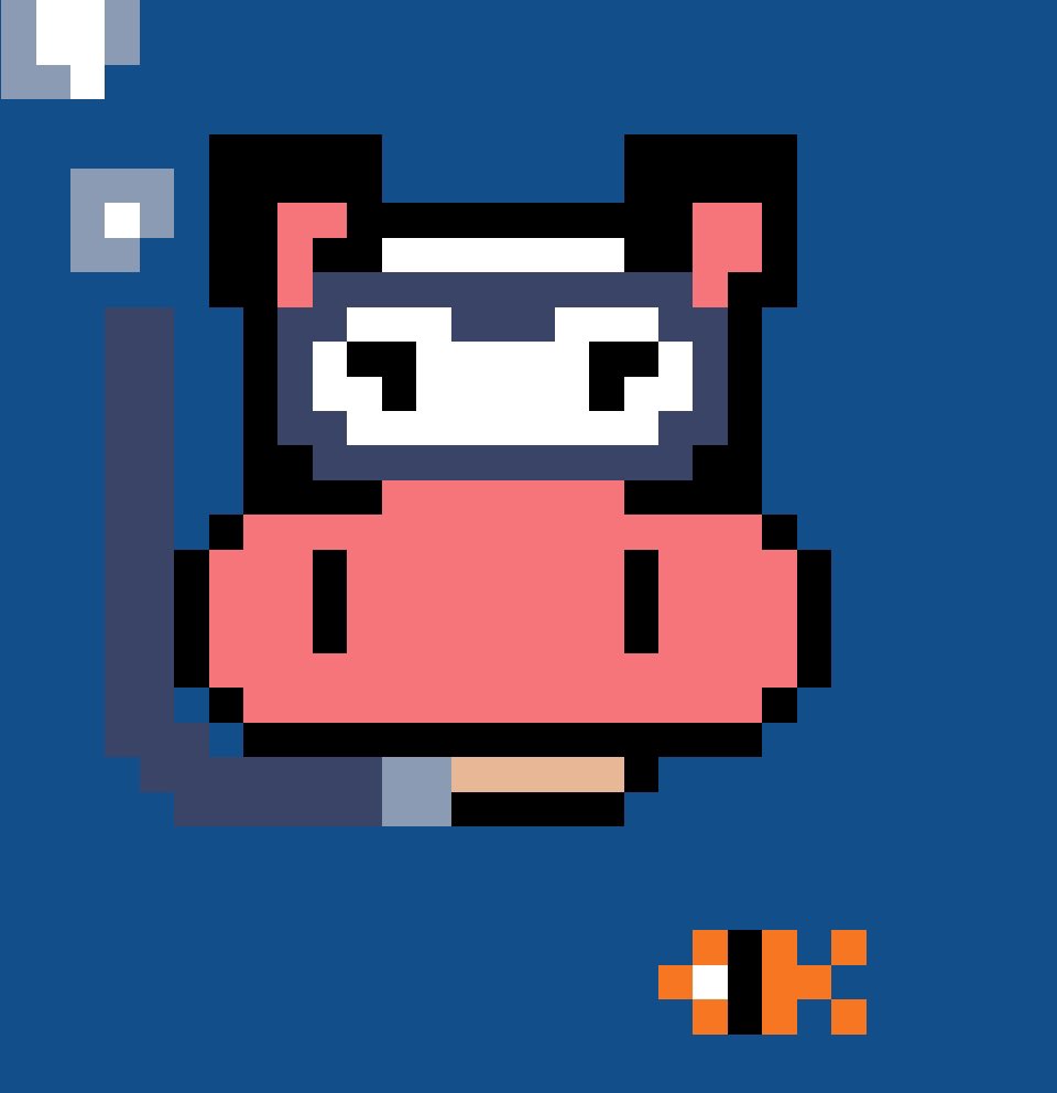 Scuba DigiCow #NFT #NFTs #OpenSeaNFT