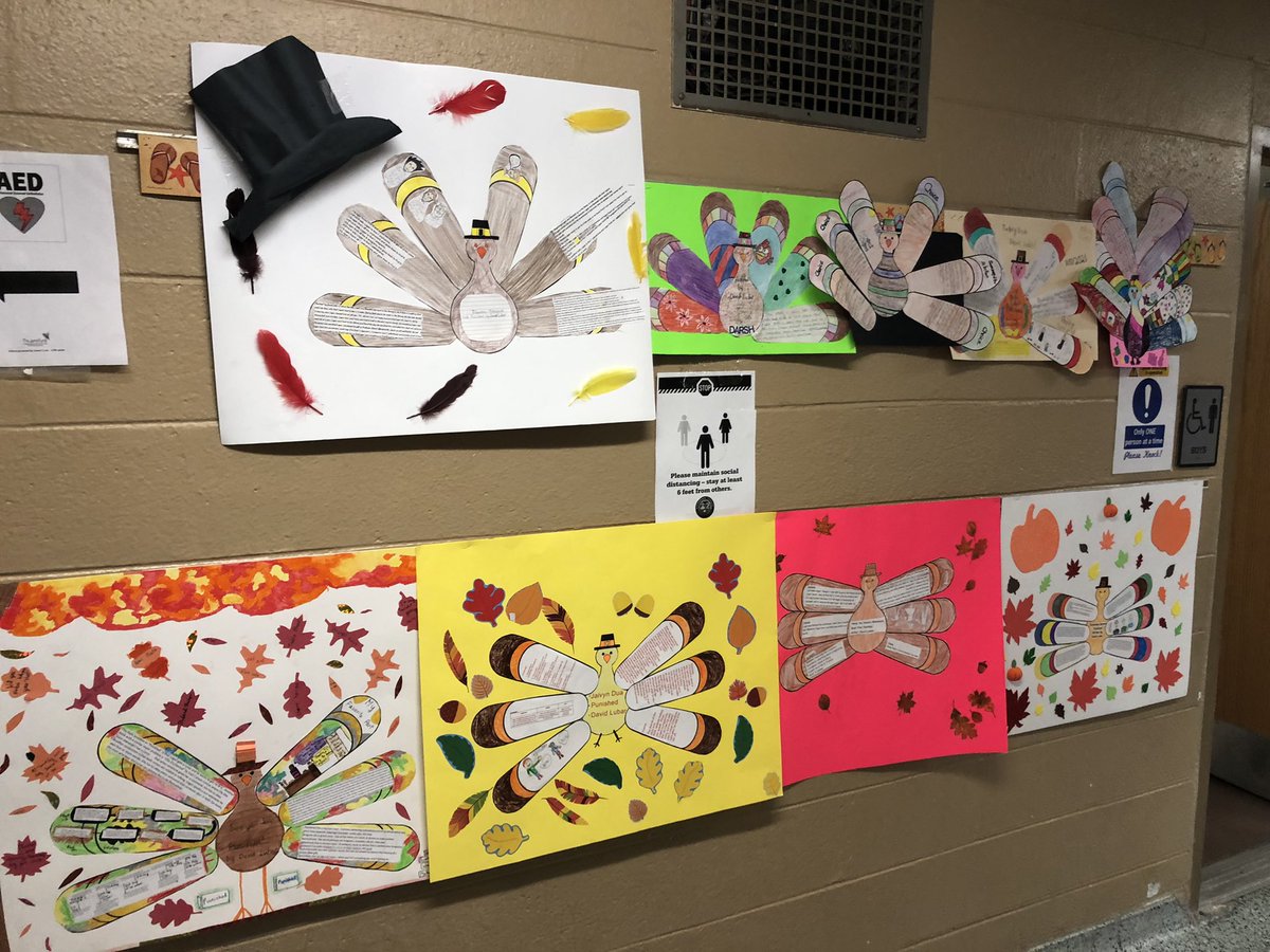 LBucior's tweet photo. So Proud of my students and all their hard work! Turkey Book Reports…. And a postcard from Stormy (Stormalong) sent to me! Awesome job!!! @RMascenik26 https://t.co/ssA9wP1Srs
