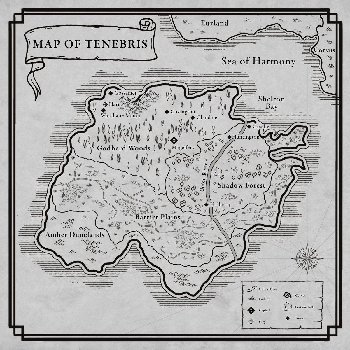 brswrites's tweet photo. The complex history of #Tenebris is brought to life in this week's #WorldofFireandFlight in part thanks to @MarcellaThaler's exquisite map-making skills! Learn about the kingdom of Tenebris at: https://t.co/e9YhOOOMaP. #FireandFlight #amwriting #amwritingfantasy #writingcommunity https://t.co/VbgdgLqSFN