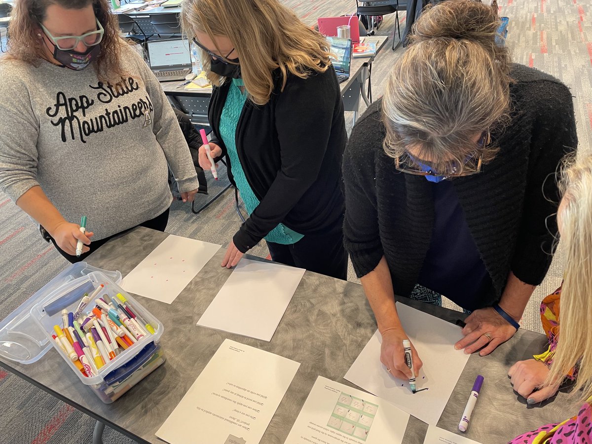 STEMWestorg's tweet photo. Coding/App PD with ⁦@catawbaschools⁩ today ⁦@CVRedHawks⁩ ⁦@dottieroseLLC⁩ #iamcs https://t.co/IRaKuAXet4