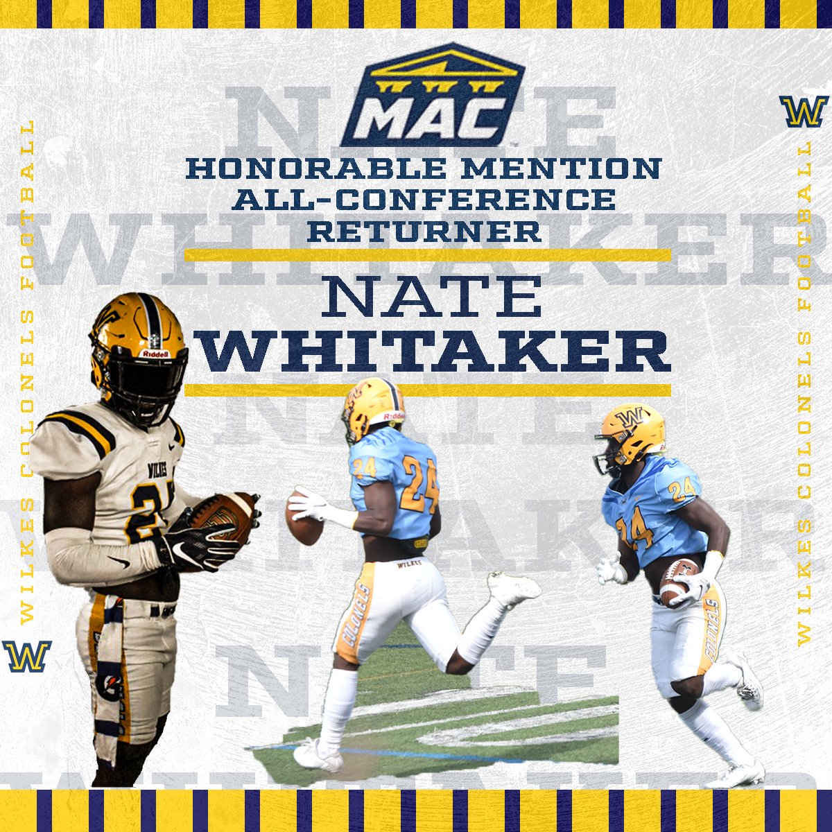 Wilkes Football tweet media