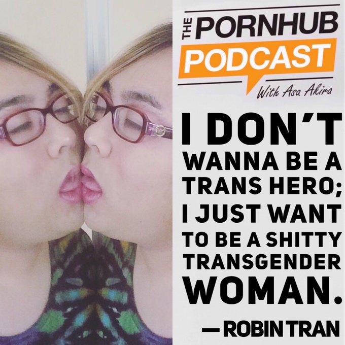 We r back!!! @robintran04 is our wonderful guest on The @Pornhub Podcast: https://t.co/foq281wQj0 https://t