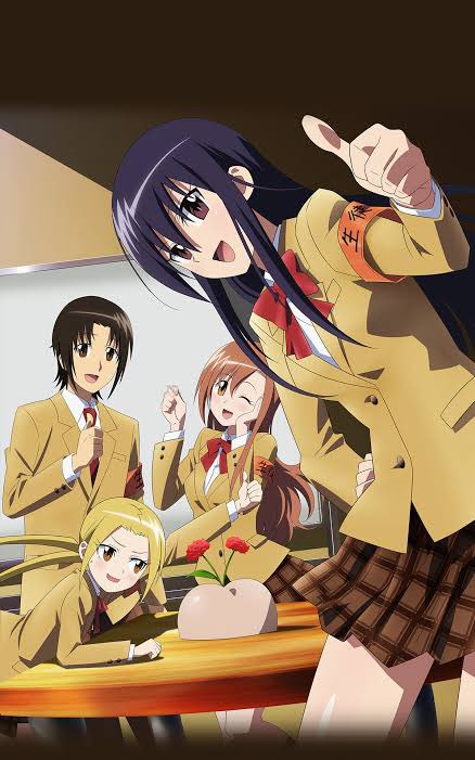 KichiBob's tweet image. Today, my favorite manga &apos;&apos;Seitokai Yakuindomo&apos;&apos; ended, and it ran from 2007 to 2021. 

07~21, in the other word, 0721, can be read as &quot;オナニー”(m*sturbation).

0=オ, 7=ナ, 2=ニ and 1=イ

I&apos;m really impressed.

#生徒会役員共
#Seitokaiyakuindomo