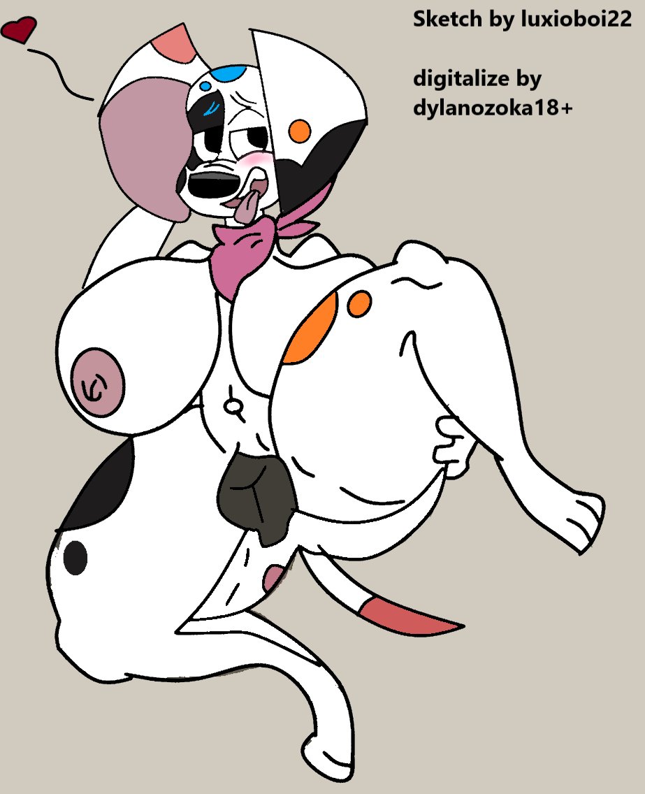 dylan_draw's tweet photo. she like it loud 

sketch  by  @luxioboi22 

digitalize by me

#nsfwart https://t.co/RB2IyDvKU1