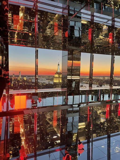 summit at one vanderbilt is unreal ✨ https://t.co/v90L5B0qCn