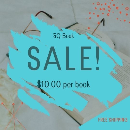 🎉 Book Sale 🎉 Get your copies today, for you and your team!  
Click the link and grab some amazing books for $10 and FREE Shipping. 
5qcentral.com/product-catego…