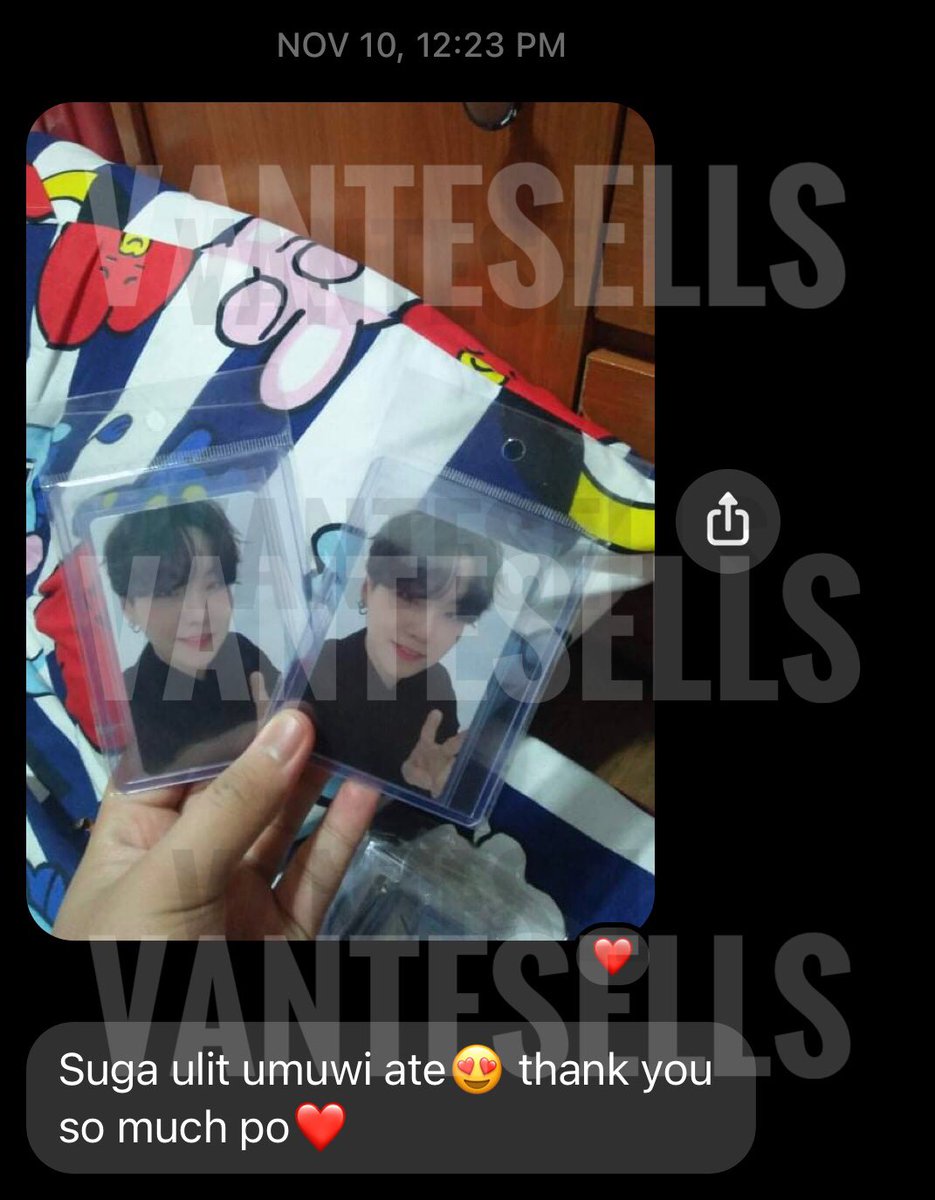 vantesells's tweet photo. Thank u ๐ฅบ #TYvantesells https://t.co/faXHbuQqdE
