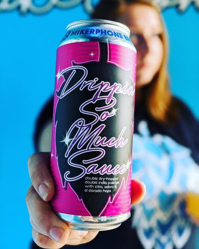 $1 from each 4pk of Drippin’ sold on-site is donated to <a href="/WINGSProgramINC/">WINGS Program, Inc</a> to support survivors of domestic abuse. Order here mikerphonebrewing.com/togo