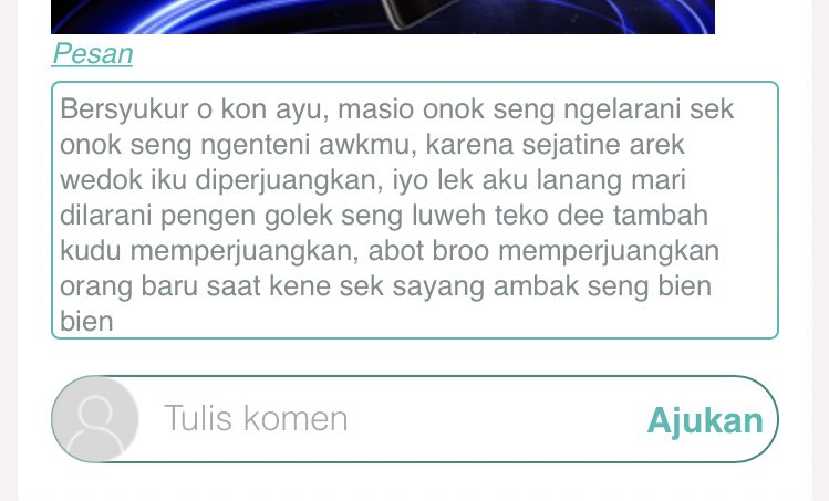 s0lareclipseee's tweet photo. ikulo sis wocoen curahan hati kaum adam https://t.co/SVHm7AmTlQ