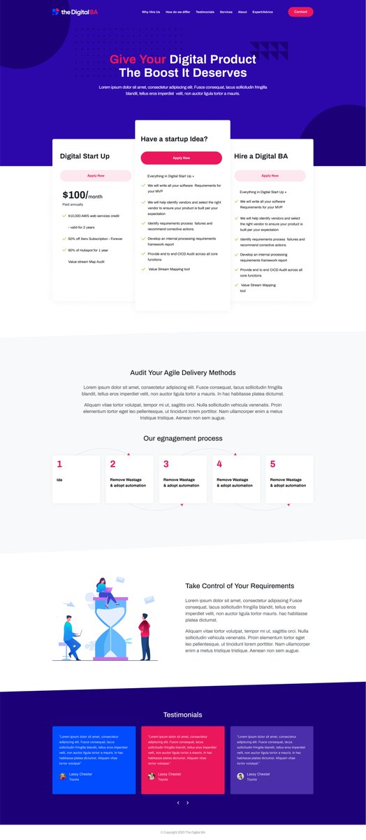 UIDesign15's tweet image. #psd to #html or copy any #website #design
Check out my Gig on Fiverr:fiverr.com/share/k5N3ko
#customization #wordpres #html #css #reactjs #seaspiracy #Business #cryptotrading #crypto #programming #adobexd #developer #webdesig #landingpages