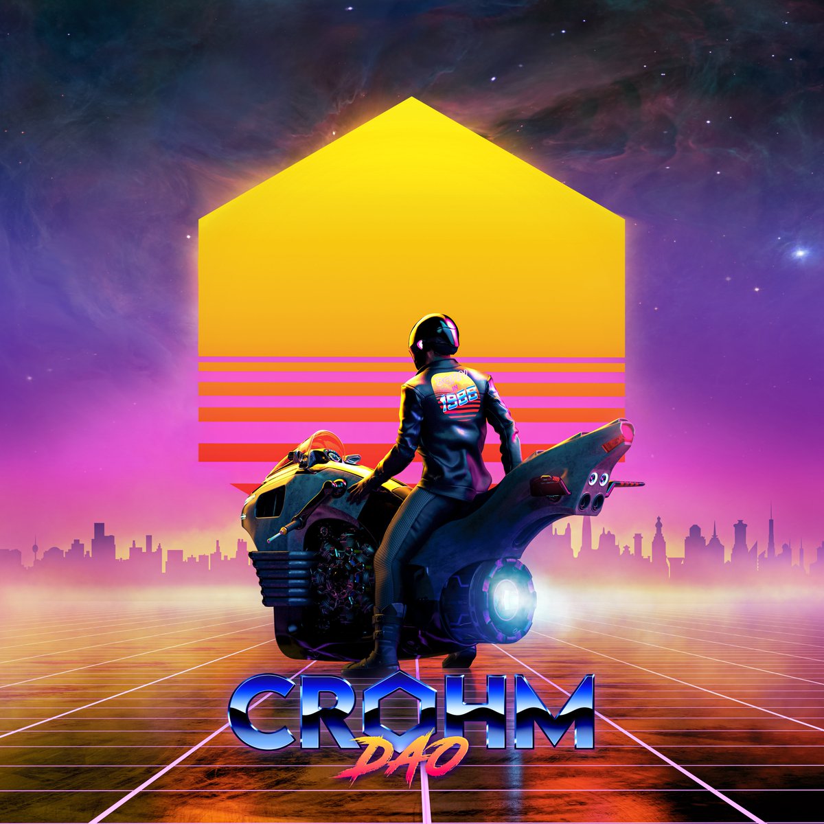 HyperNFTweet's tweet image. Roads? Where we're going, we don't need roads.

$CROHM DAO Launch details will be announced very soon. Launching only on @cronos_chain. @cryptocom 

#FFTB #Cronos #DAO #og