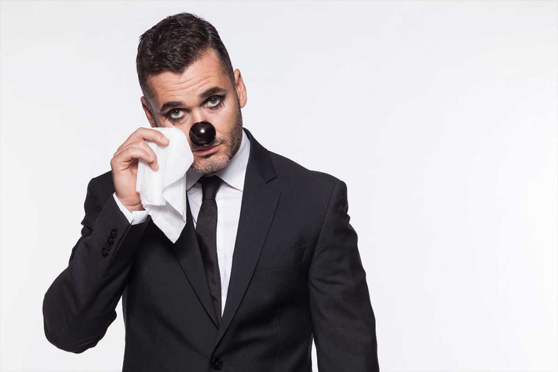 PROMO - 'Humor negro' 😂

¡Tenemos una súper promo para ayudarte a planear el finde! 🤑

Invita a tus amigos a que se partan de risa con este monólogo de <a href="/magoKARIM/">karim</a> sobre el humor negro en los <a href="/TeatrosLuchana/">Teatros Luchana</a>.

¡Descuentazo a la vista! 👉 bit.ly/3oFQdAJ