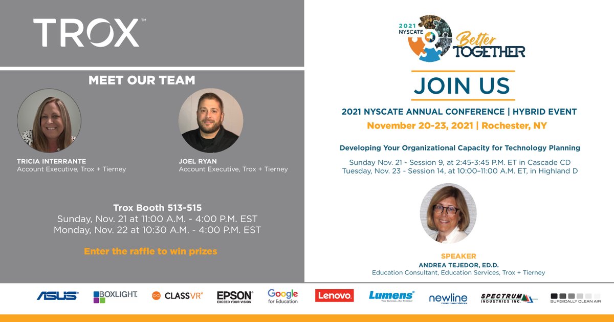Bluum_EdTech's tweet photo. Want to learn how to engage stakeholders in the conversations around technology planning? Join Dr. Andrea Tejedor @AStrategicShift at #NYSCATE2021 for insights on how to think strategically. https://t.co/aDBI0Qq2nC