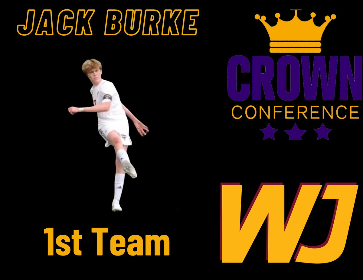 WJsoccer's tweet photo. Congrats to Junior Captain Jack Burke. @burkejack13 @WJ_Warriors @WJsuperfans2020 #crownconference https://t.co/XLqPUHonC4