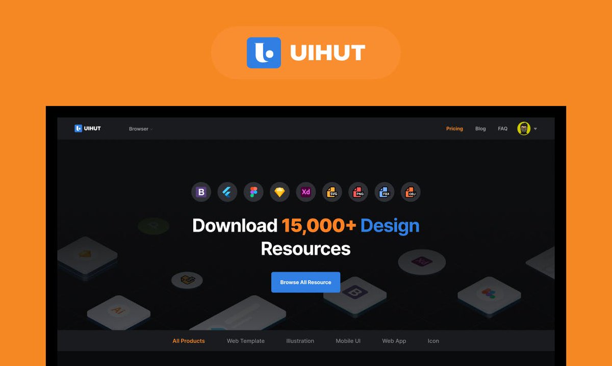 We are announcing that UIHUT 2.0 is live on the product hunt community 🔥

It's will be more than appreciated if you join and show us some love for the awesome community 😊

producthunt.com/posts/uihut?ut…