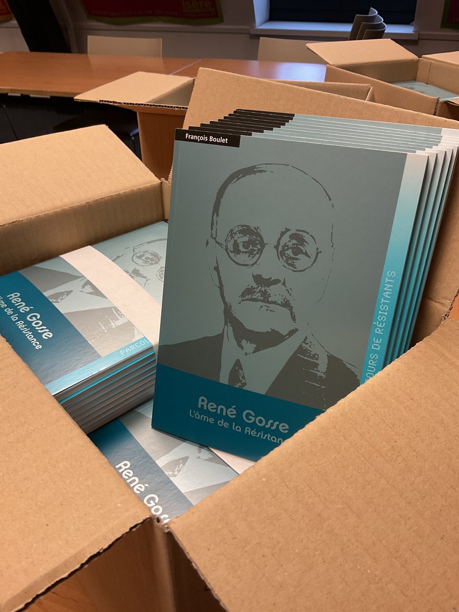 "Renée Gosse. L'âme de la Résistance", le nouvel opus de la série Parcours de résistants vient d'arriver au musée. Rendez-vous vendredi 19 novembre pour son lancement à la conférence donnée par l'auteur et historien François Boulet !
Pensez à vous inscrire auprès du musée😊📚