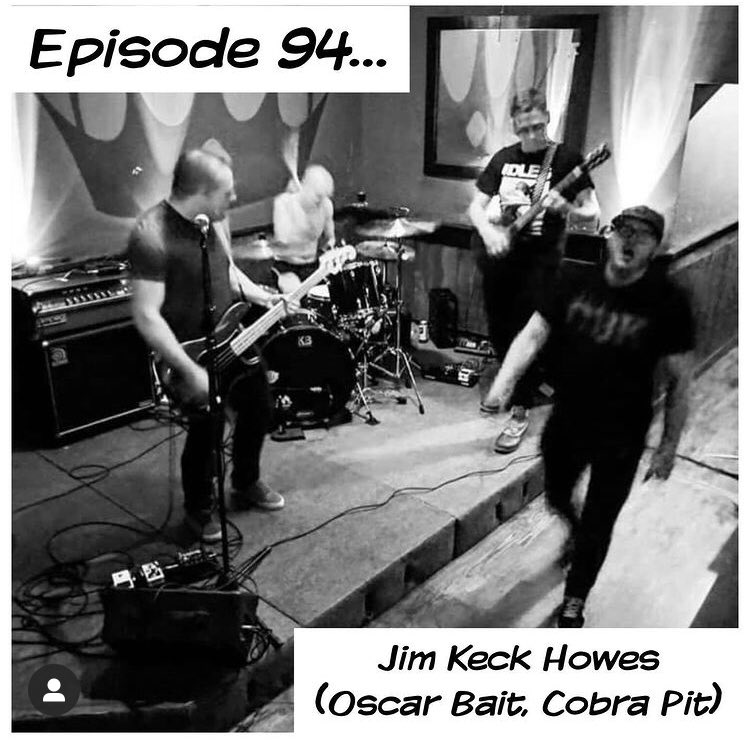 Got to go on <a href="/WDWEMpodcast/">whydidweevermeet</a> last week and chat with <a href="/WesIsDad/">Fart Hands Still, Except Now They’re Haunted</a> about the bands, the new <a href="/oscarbaitchi/">OSCAR BAIT</a> record, music in general, mental health, and sobriety. One of my favorite conversations I’ve ever had. Thanks again! Link in bio and also right here: spoti.fi/3Ht45qp