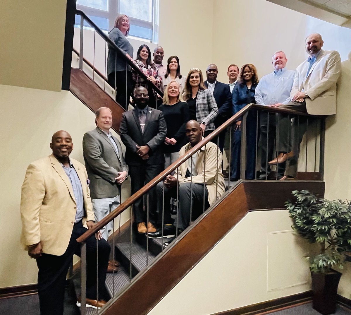 Look at this stellar group of New Superintendents at the 2021 New Superintendent Orientation. Just WOW! ⁦<a href="/RyanSSAExec/">Ryan Hollingsworth</a>⁩