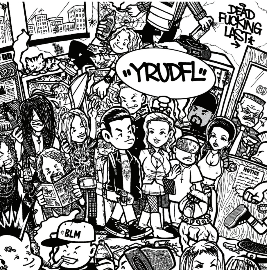 ProudToBeDFL's tweet photo. 'YRUDFL' record sleeve and hand style by his majesty #kingchunone
πππ
#YRUDFL #DFL #sbamrecords #say10records #flixagency https://t.co/JTP5Q4LRQh