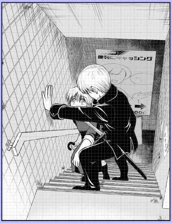 21冬沖神新刊 おりる秘密の階段 ふたりで 進捗 もちろん総悟が神楽ちゃん りょう Atelier Buchaの漫画