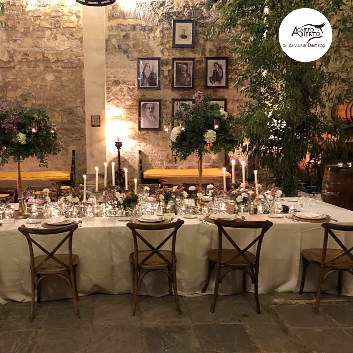 Eventos unicos con sabor andaluz 🐎

En @acampoabierto_ queremos acompañarte en hacer de tus eventos una experiencia inolvidable ✨

🌳 Rutas por el campo
🍷 Bodegas propias
💃🏻 Flamenco

¡Déjanos acompañarte!

📌Bodegas Alvaro Domecq
📌Catering peñaranda
📌Florenea