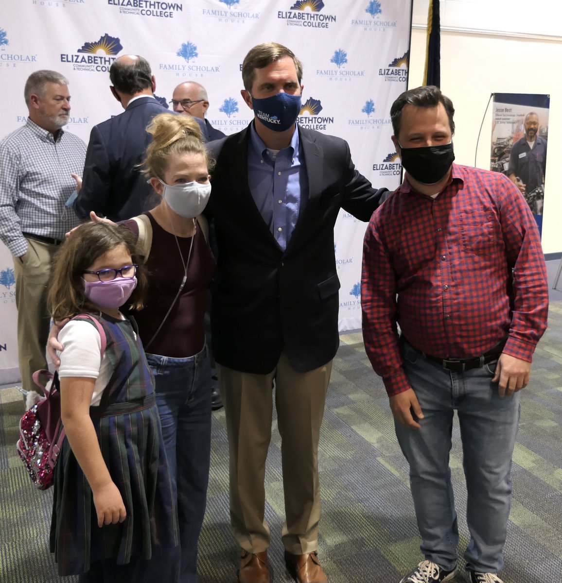 GovAndyBeshear's tweet photo. I have always been inspired by the work of @familyscholars in Kentucky. This organization's commitment to bettering the lives of our people through education brings real, enduring change. 1/2 https://t.co/nC9YLzEOjw