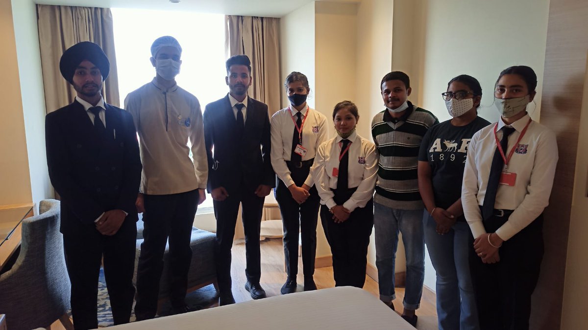 dcj_official's tweet photo. PG Department of Tourism &amp; Hotel Management , Doaba College Jalandhar organized Industrial Visit for students of BTHM to Courtyard Marriott &amp; Sarovar Portico.
#BTHM #CourtyardMarriottSarovarPortico
#DoabaCollegeJalandhar #PrincipalDoabaCollegeJalandhar #PrincipalDrPardeepBhandari https://t.co/6b6p2HuCoY