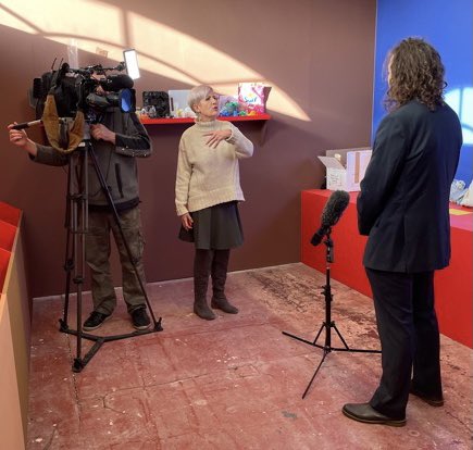 EMRegIndEA's tweet photo. We’ve been interviewed by
@bbcemt about our #BACKLITRegulated collaboration with
@JoshuaSofaer and @BACKLITgallery
to produce the #Plastic human sculpture 👍🏾 On soon - don’t miss it! 📺 #DiversityMatters #RegulatingIndustry https://t.co/Hb8Bdf8aEC