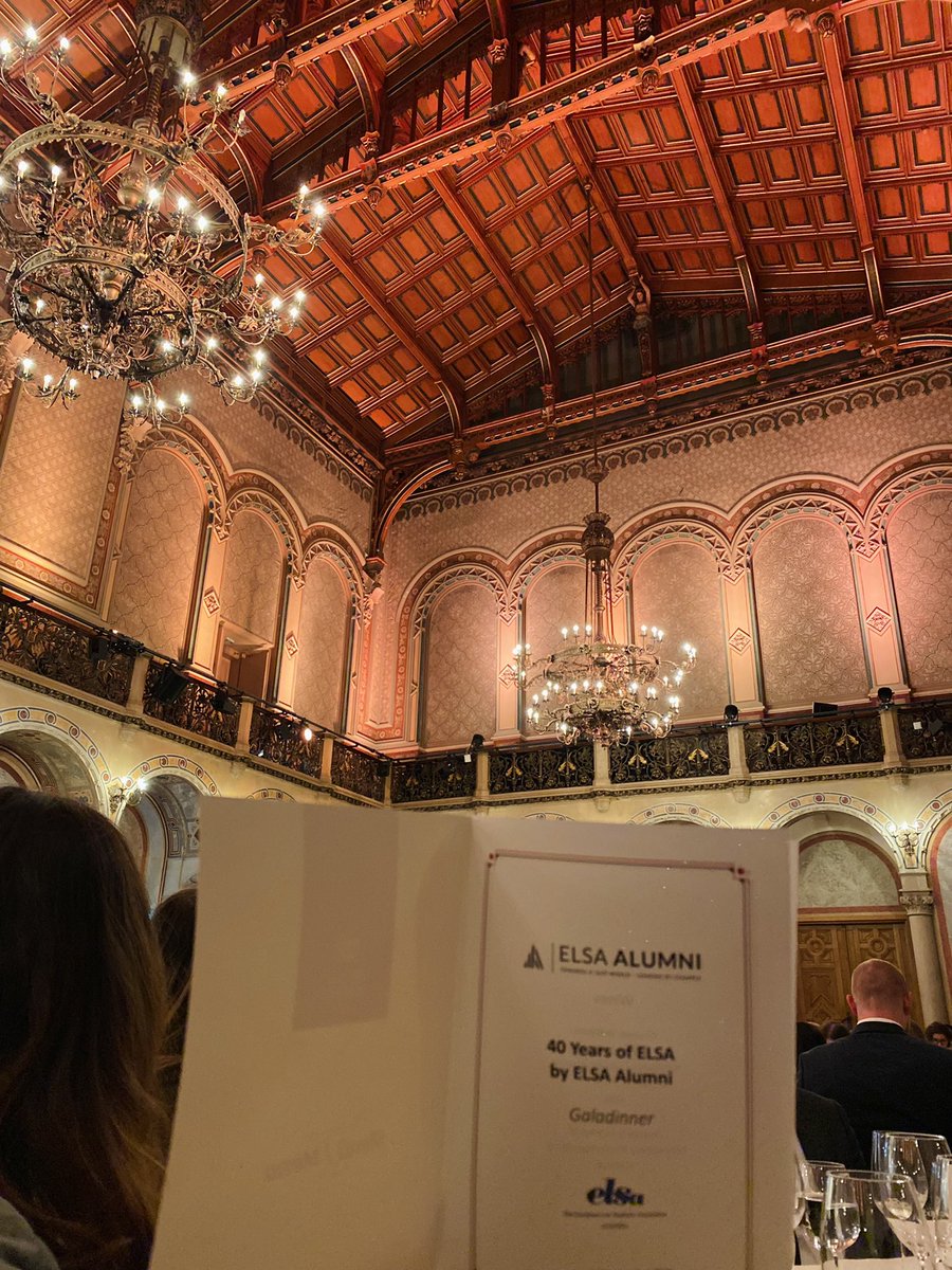 paolaibraj's tweet photo. ELSA legacy never fails to #inspire our desire to contribute for a just world.
#ELSA40Years celebration was a weekend scheduled with professional and social events among alumni, with whom we have build a #community and a #culture.
#ELSARuleofLaw
#ViennaSummit https://t.co/ZybmbO8aaD