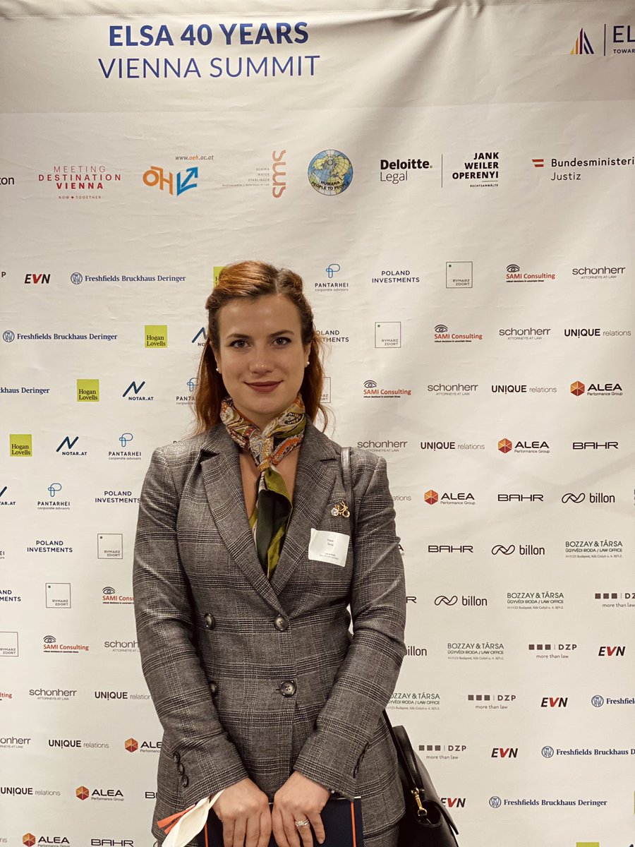 paolaibraj's tweet photo. ELSA legacy never fails to #inspire our desire to contribute for a just world.
#ELSA40Years celebration was a weekend scheduled with professional and social events among alumni, with whom we have build a #community and a #culture.
#ELSARuleofLaw
#ViennaSummit https://t.co/ZybmbO8aaD