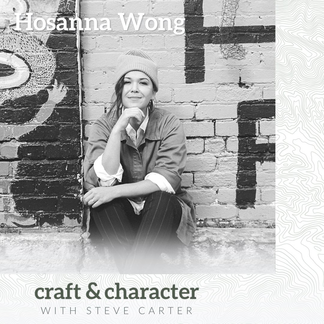 In the latest Craft &amp; Character Podcast episode, preacher and author Hosanna Wong unpacks how poetry has influenced her preaching. Growing up in San Francisco, Hosanna competed in various underground slam poetry contests &amp; learned the art of storytelling. theascentleader.org/Hosanna-Wong/