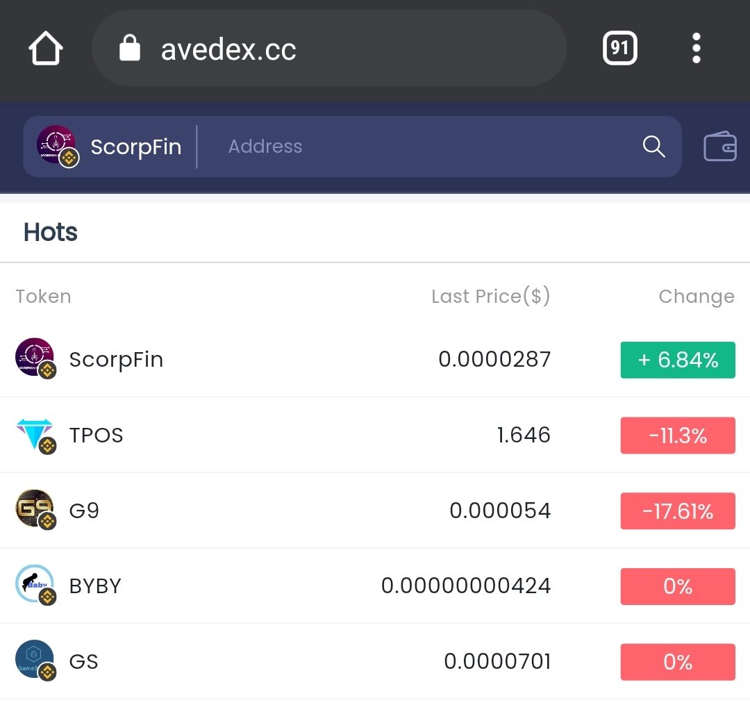 ScorpionFinance's tweet photo. #ScorpFin is Trending on number 1 on #Avedex
#scorpionfinance https://t.co/VH4rKnStLe