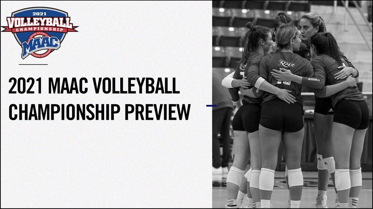MetroConfSports's tweet photo. 2021 MAAC Volleyball Championship Preview 🏆🏐

📰: https://t.co/0pW9oeqt7n

#MAACSports || #MAACVB https://t.co/hXAnRGvOqe
