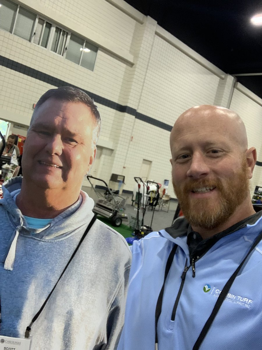 Missing my buddy Scott 😀👊🏻

#CarolinasShow2021