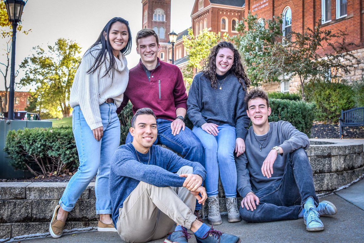 Happy Thanksgiving!!! Benedictine College is blessed with many things to be thankful for, including our amazing community of Ravens! #WhereGreatnessBegins #Thanksgiving