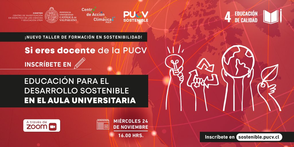 Centro de Acción Climática PUCV tweet media