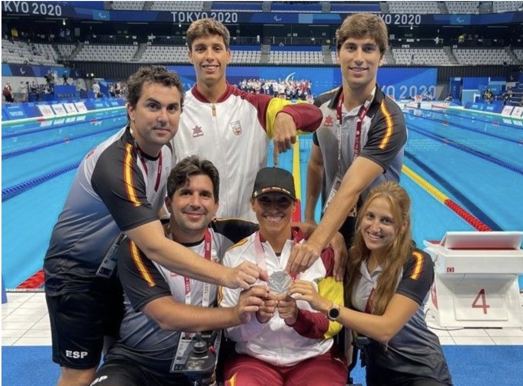 La nadadora <a href="/teresa_perales/">Teresa Perales PLY</a> se une al Club de Natación Pozuelo integrándose en la sección de Natación Adaptada.<a href="/ayto_pozuelo/">Ayto Pozuelo de Alarcón</a> <a href="/spquislant/">Susana P. Quislant</a> <a href="/drodrcan/">David Rodríguez</a>