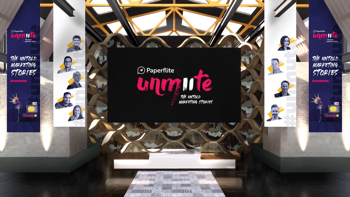 paperflite's tweet photo. T-0 hours ....
Can't keep calm, coz UNMUTE has begun!

#paperflite #unmute2021 #events #marketing #stories https://t.co/dgAlK705Fe
