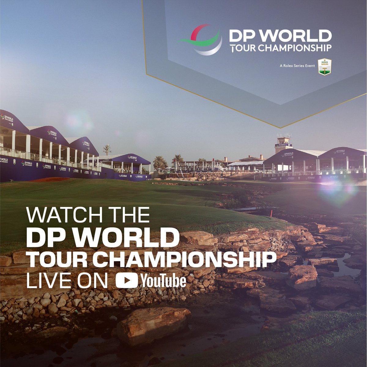 DP World Tour Championship on Twitter