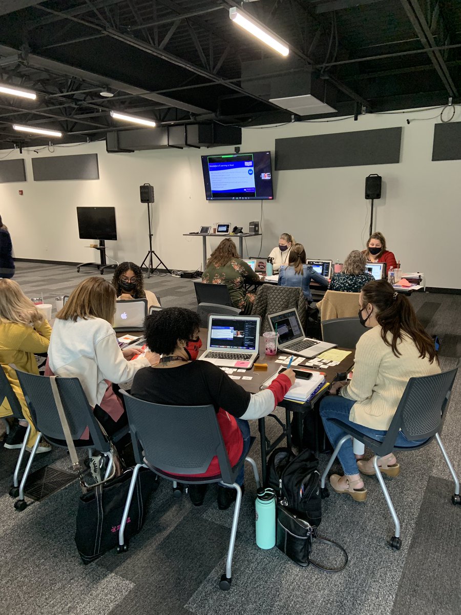 kcarteach's tweet photo. Day 2, Group 2 of LETRS training in @theSMSD! When we know better, we do better! @ksdehq #teachingreadingISrocketscience https://t.co/BzaVya3syh