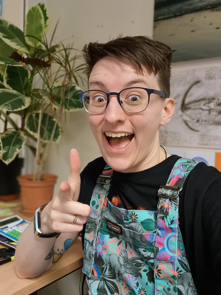 Stationery_Geek's tweet photo. Long time no see, twitter! This is your official Twitter Takeover notice - my name is Ray, I'm nonbinary, I use they/them pronouns, and I love our gaming logbooks and notebooks most! 

Lucy has handed me the reins of our twitter account, so get ready to see a lot more of me 😎 https://t.co/YnfzxLpdnX