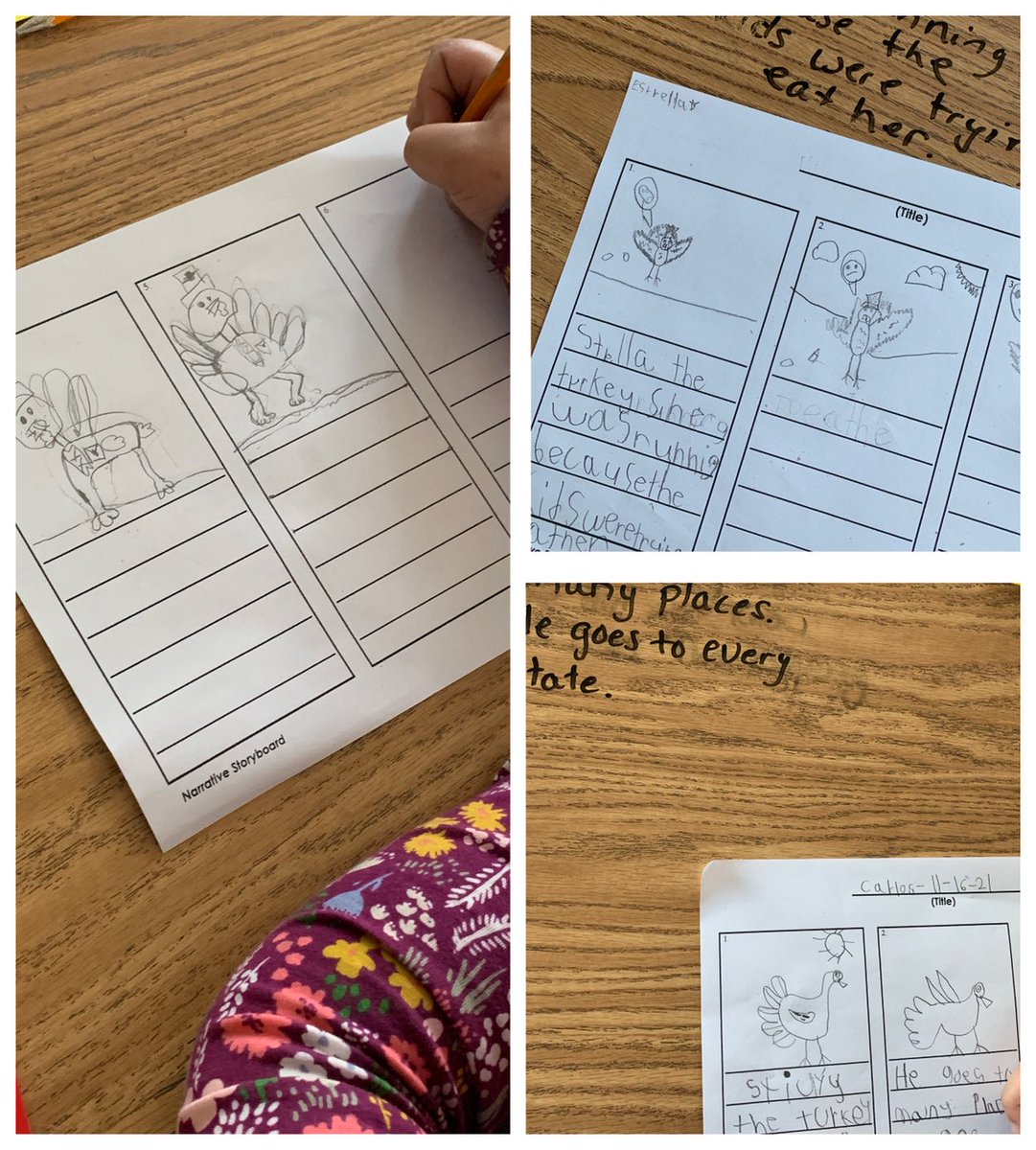 Just because we have a language/writing barrier does NOT mean we have a creativity barrier! Can’t wait to see everyone’s final project!! Always growing and learning!⁦<a href="/CongerCasey/">Casey Conger</a>⁩ ⁦<a href="/WTCookeSchool/">WT Cooke School</a>⁩ #EslClassroomteacher